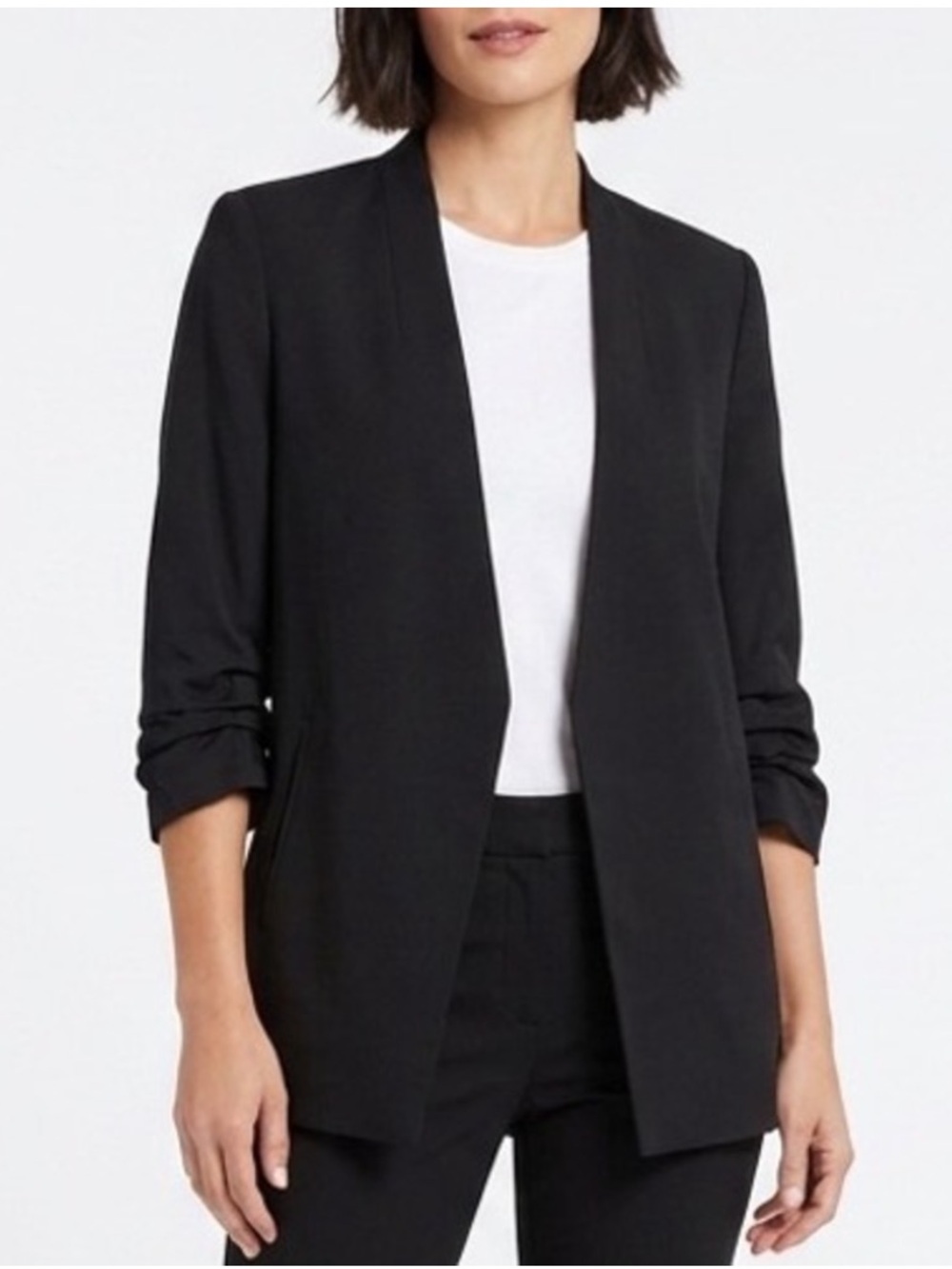 NWOT Babaton Power Hip Blazer - Black Size 6